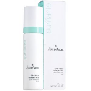 Флюид сужающий поры с матирующим эффектом Jean d'Arcel Purifying Fluide Lactique Mate 50 мл