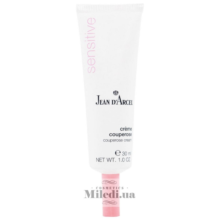 Крем Jean d`Arcel Sensitive Creme для куперозної шкіри обличчя, 30 мл