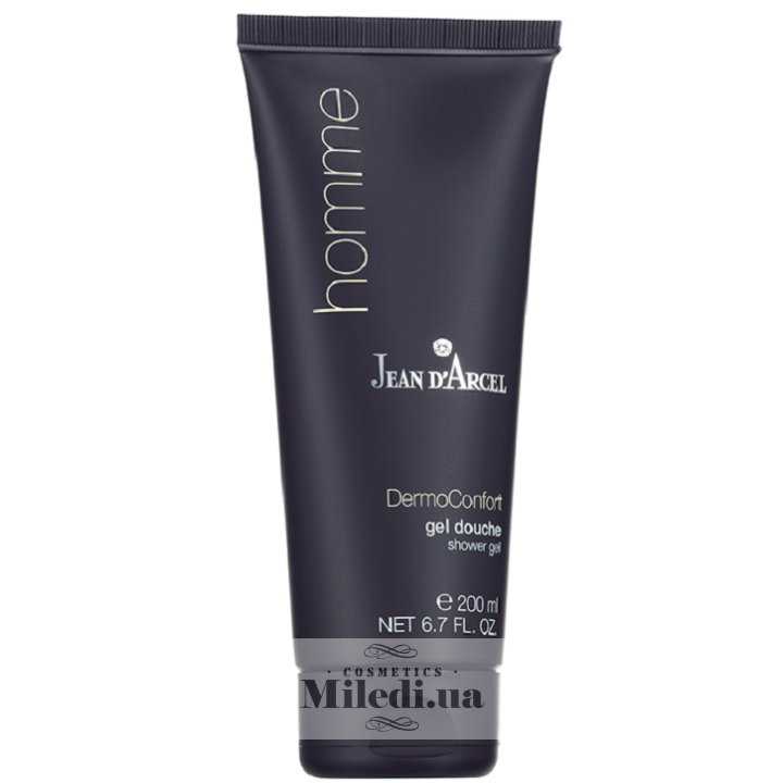 Гель для душа для мужчин Jean d`Arcel Dermo Сonfort, 200 мл