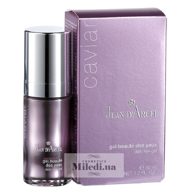 Гель для кожи вокруг глаз Jean d`Arcel Caviar с протеинами икры, 30 мл