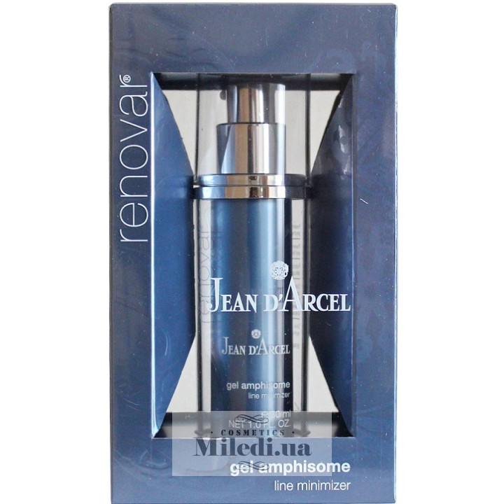Гель с амфисомами Jean d`Arcel Renovar «Укротитель морщин», 30 мл
