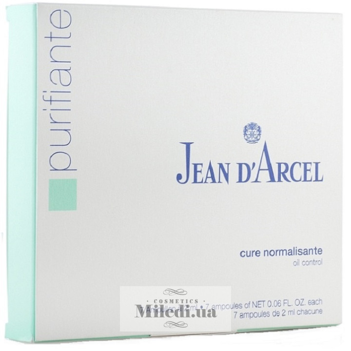 Нормализующий концентрат антисептик Jean d`Arcel, 7x2ml