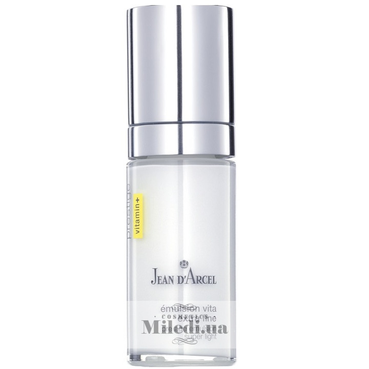Шовкова емульсія Jean d'Arcel Prestige з вітамінами та антиоксидантами, 30 мл