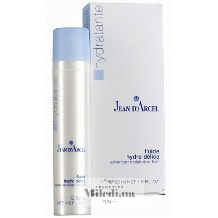 Увлажняющий флюид Jean d`Arcel Hydratante Fluide Hydro Delice, 50 мл