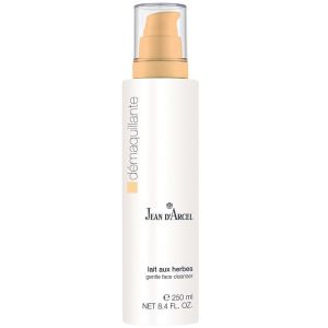 Очищающее молочко для сухой и чувствительной кожи Jean D'Arcel Lait aux Herbes 250 мл