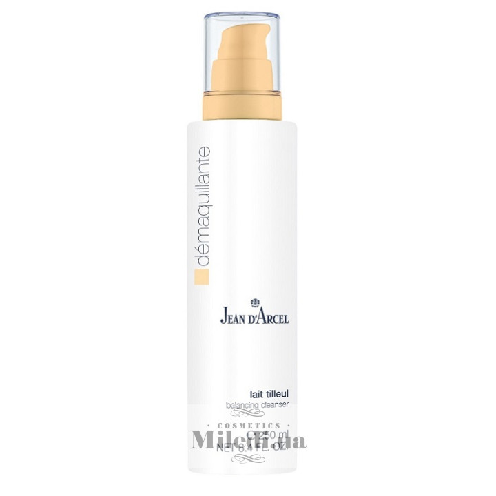 Молочко очищающее Jean D'Arcel для смешанной и жирной кожи, 250 мл