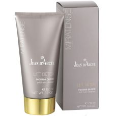 Мус очищуючий для зрілої шкіри обличчя Jean d'Arcel Miratense Lift Detox Mousse Purete 150 мл
