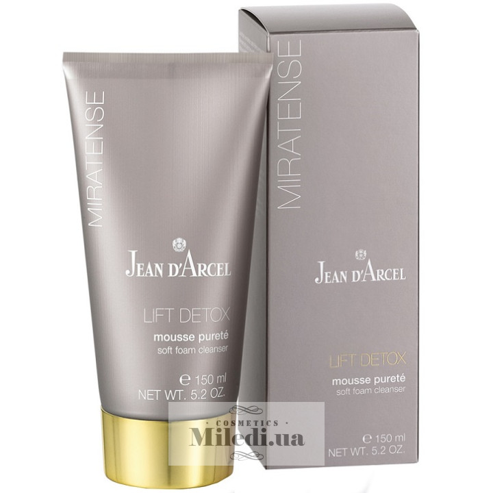 Мус очищуючий для зрілої шкіри Jean d'Arcel Miratense, 150 мл