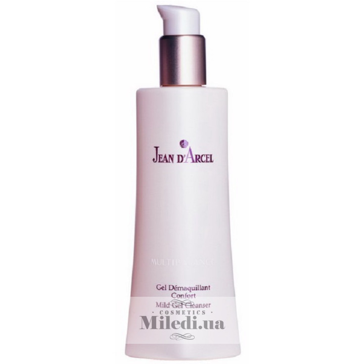 Гель мягкий очищающий Jean d`Arcel Multibalance Gel Demaquillant Confort, 200 мл