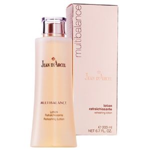 Освежающий лосьон для лица Jean d`Arcel Multibalance Lotion Rafraîchissante 200 мл