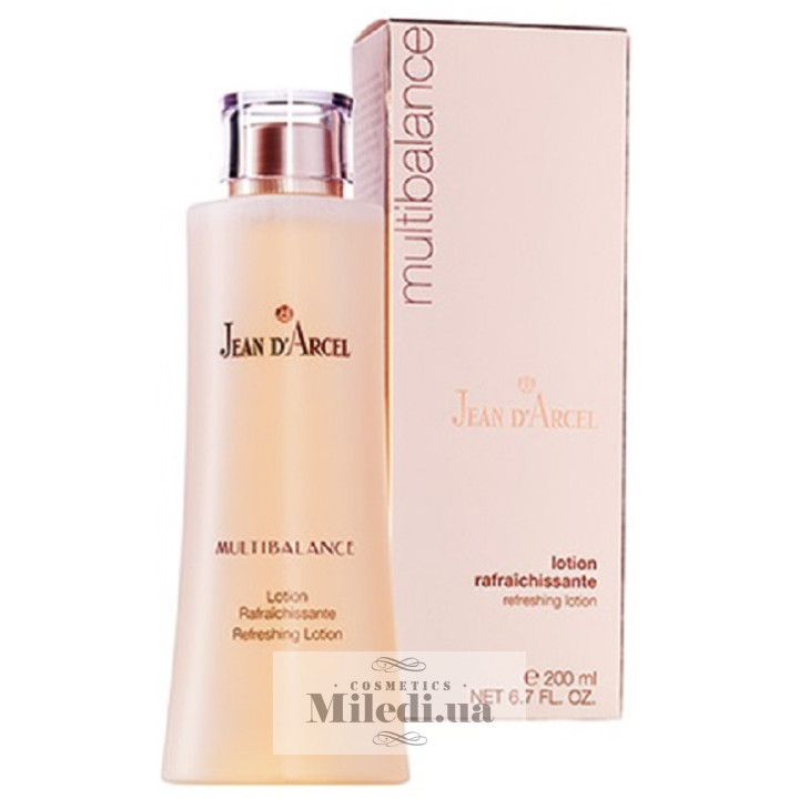 Лосьон освежающий Jean d`Arcel Multibalance Lotion Rafraîchissante, 200 мл