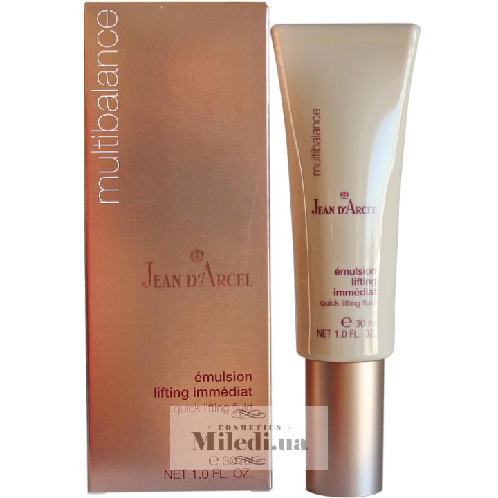 Флюїд з ліфтинг ефектом Jean D'Arcel Multibalance Quick Lifting Fluid, 30 мл