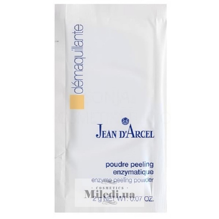 Энзимный пилинг-пудра Jean d'Arcel Poudre Peeling Enzymatique, 10х2g