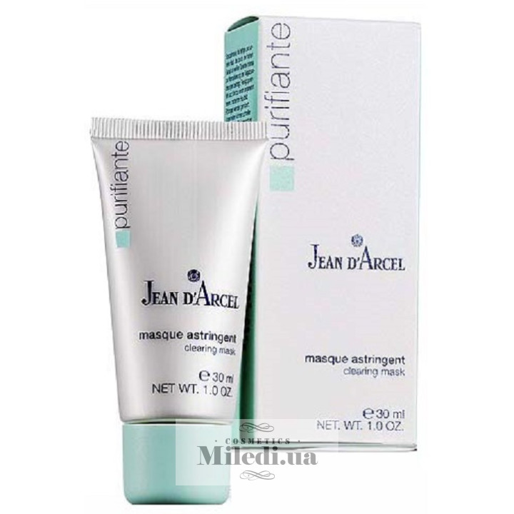 Маска антисептик Jean D'Arcel Purifiante Masque Astringent, 30 мл