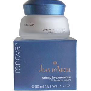 Увлажняющий гиалуроновый крем 24ч Jean d'Arcel Renovar 24h Hyaluron Cream 50 мл