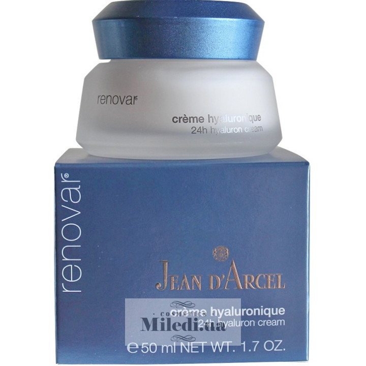 Крем Jean d'Arcel Renovar гиалуроновый увлажняющий  24 часа, 50 мл