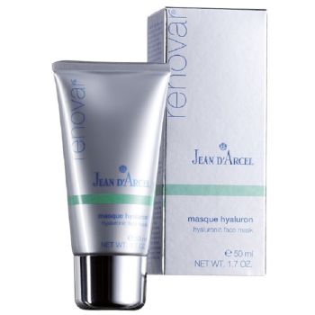 Маска с гиалуроновой кислотой Jean d`Arcel Renovar Hyaluronic Face Mask 50 мл
