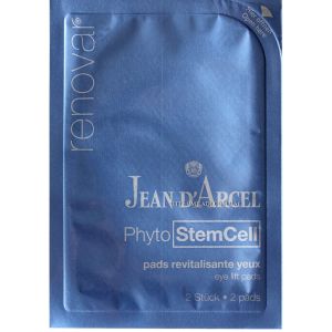 Патчи для лифтинга кожи вокруг глаз Jean d`Arcel Renovar Phyto StemCell Pads Revitalisante Yeux