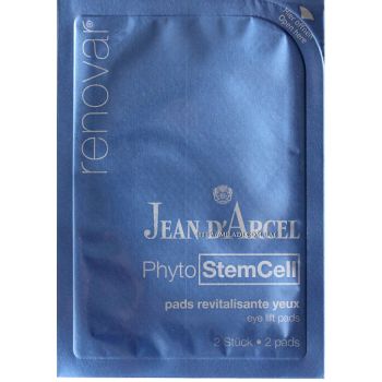 Патчи для лифтинга кожи вокруг глаз Jean d`Arcel Renovar Phyto StemCell Pads Revitalisante Yeux