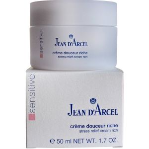 Нежный крем для чувствительной кожи Jean d`Arcel Sensitive Creme Douceur 24h 50 мл