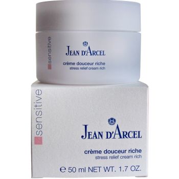 Ніжний крем для чутливої шкіри Jean d`Arcel Sensitive Creme Douceur 24h 50 мл