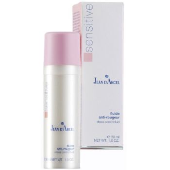 Флюид от покраснений при розацеа Jean d`Arcel Sensitive Fluide Anti-Rougeur 30 мл