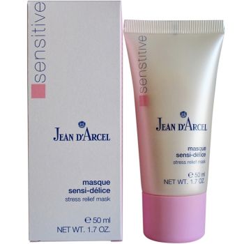 Маска для чувствительной и куперозной кожи Jean d`Arcel Sensitive Masque Sensi-Delice 50 мл
