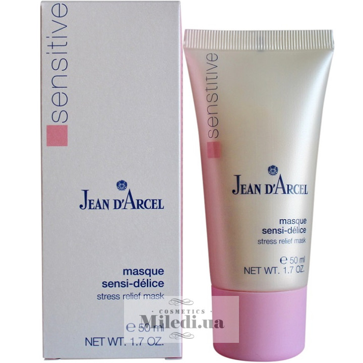 Маска Jean d`Arcel Sensitive для чувствительной и куперозной кожи, 50 мл