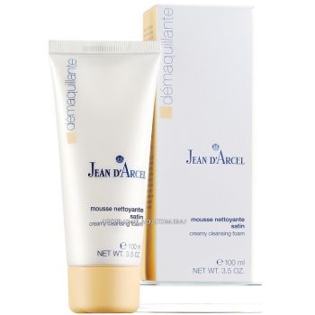 Мусс очищающий шелковый Jean d`Arcel Сleansing Foam Satin 100 мл