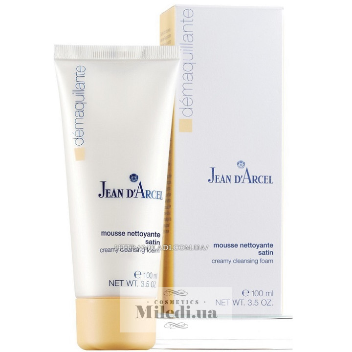 Мус очищуючий шовковий Jean d`Arcel Сleansing Foam Satin, 100 мл