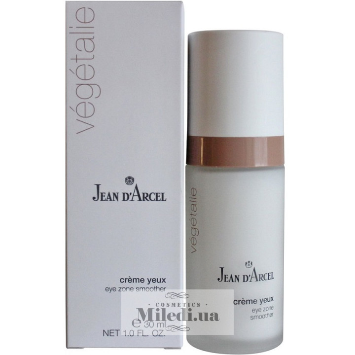 Крем навколо очей Jean d'Arcel Vegetalie Eye Zone Smoother, 30 мл