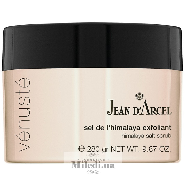 Скраб Jean d’Arcel Venuste с кристаллами Гималайской соли, 450 мл
