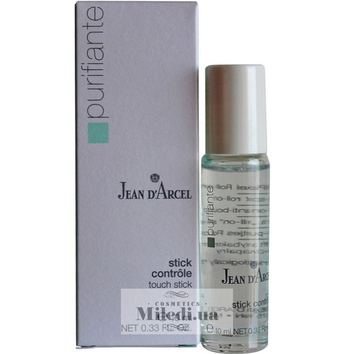 Антисептичний олівець Jean D'Arcel Purifiante для корекції акне, 10 мл
