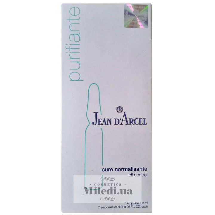 Нормализующий концентрат антисептик Jean d`Arcel, 7x2ml