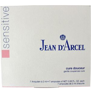 Концентрат для чувствительной и куперозной кожи Jean d`Arcel Sensitive Cure Douceur 7x2ml