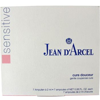 Концентрат для чувствительной и куперозной кожи Jean d`Arcel Sensitive Cure Douceur 7x2ml