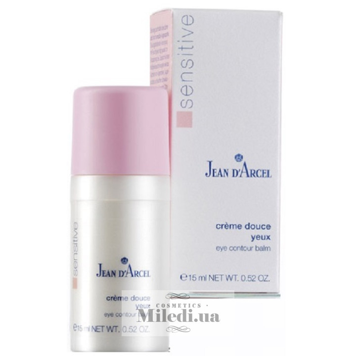 Крем Jean d`Arcel Sensitive для кожи вокруг глаз анти-стресс, 15 мл
