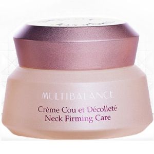 Крем для шиї та декольте з фітоестрогенами ірису Jean d`Arcel Multibalance Cream Neck Firming Care 50 мл