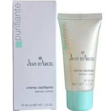 Крем контроль над высыпаниями против акне Jean D'Arcel Purifiante Creme Clarifiante 30 мл