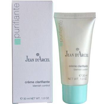 Крем контроль над висипанням проти акне Jean D'Arcel Purifiante Creme Clarifiante 30 мл