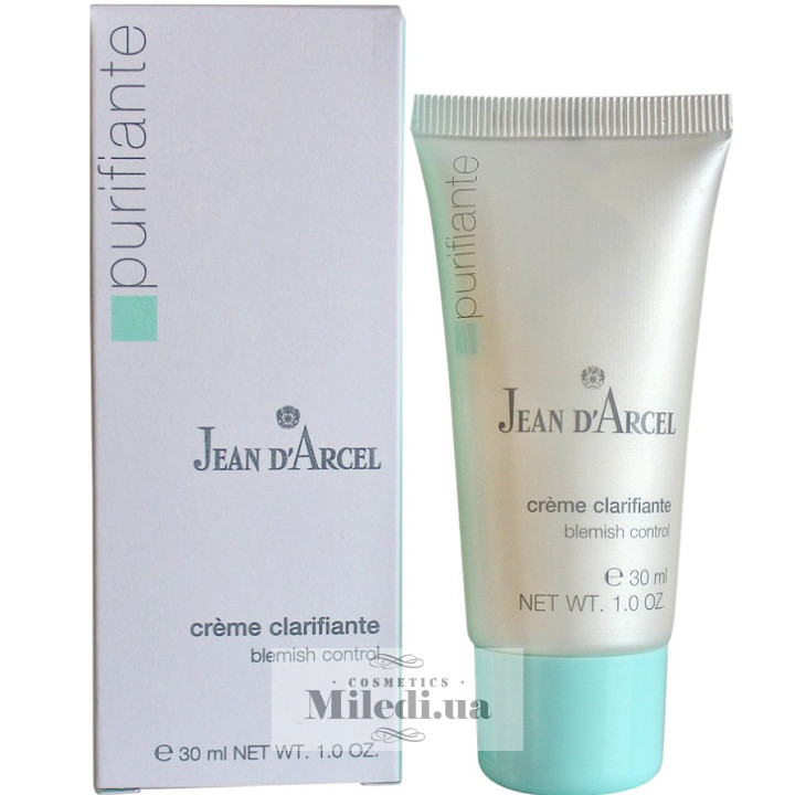 Крем Jean D'Arcel Purifiante контроль над висипанням проти акне, 30 мл