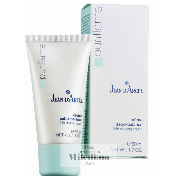 Балансирующий крем для проблемной кожи Jean D'Arcel Purifiante, 50 мл