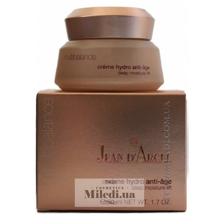 Глибоко зволожуючий ліфтинг крем Jean d`Arcel Multibalance, 50 мл