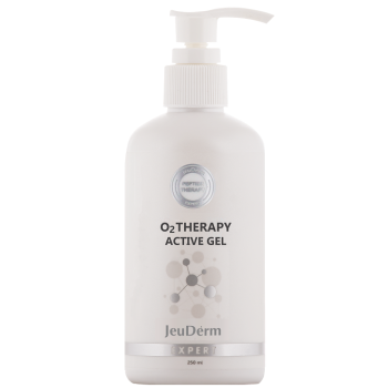 Активный кислородный гель для лица JeuDerm O2 Therapy Active Gel 250 мл