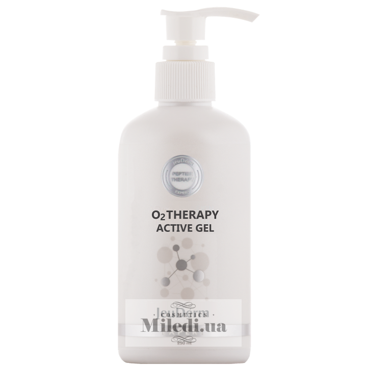 Кислородный гель для лица JeuDerm O2 Therapy Active Gel, 250 мл