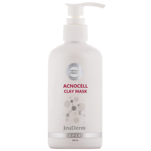 Глиняная маска для проблемной кожи JeuDerm AcnoCell Clay Mask 250 мл