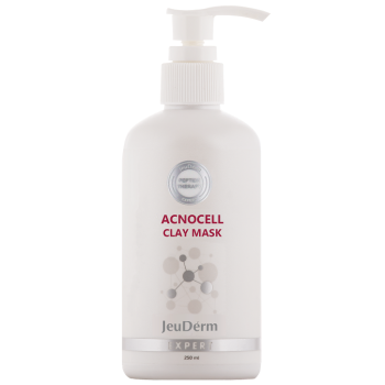 Глиняная маска для проблемной кожи JeuDerm AcnoCell Clay Mask 250 мл