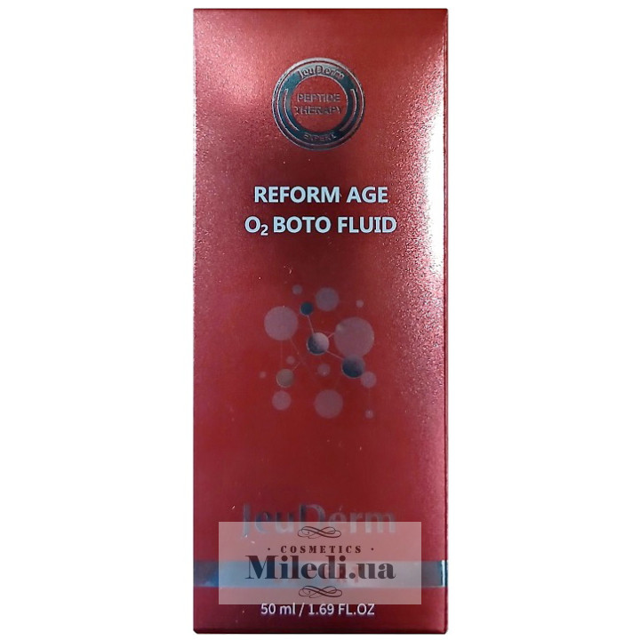 Омолоджуючий кисневий ботофлюїд JeuDerm Reform Age O2 Boto Fluid, 50 мл