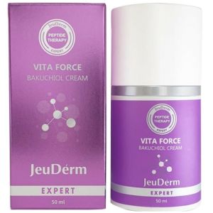 Крем ревіталізант із бакучіолом JeuDerm Vita Force Bakuchiol 50 мл