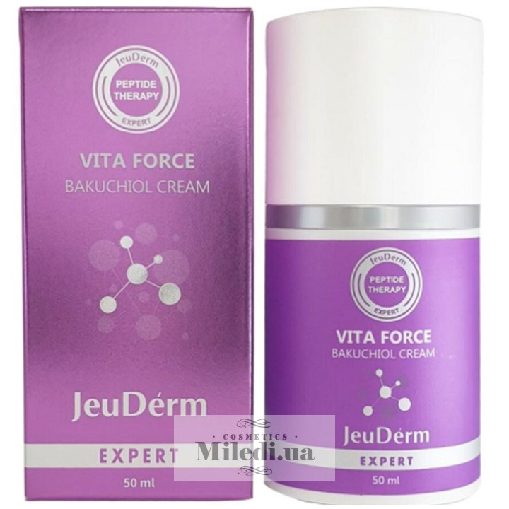 Крем ревитализант для лица JeuDerm с бакучиолом, 50 мл